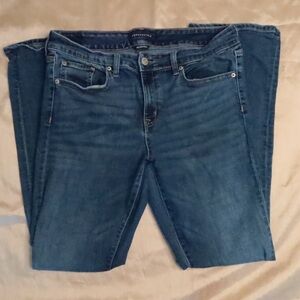 Aeropostale Women's Skinny Jeans in Deep Blue